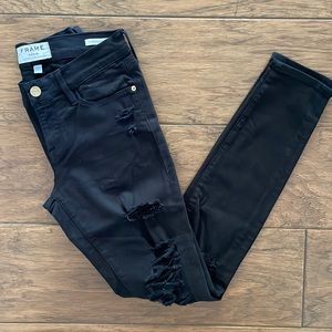 FRAME Denim Le Skinny de Jeanne